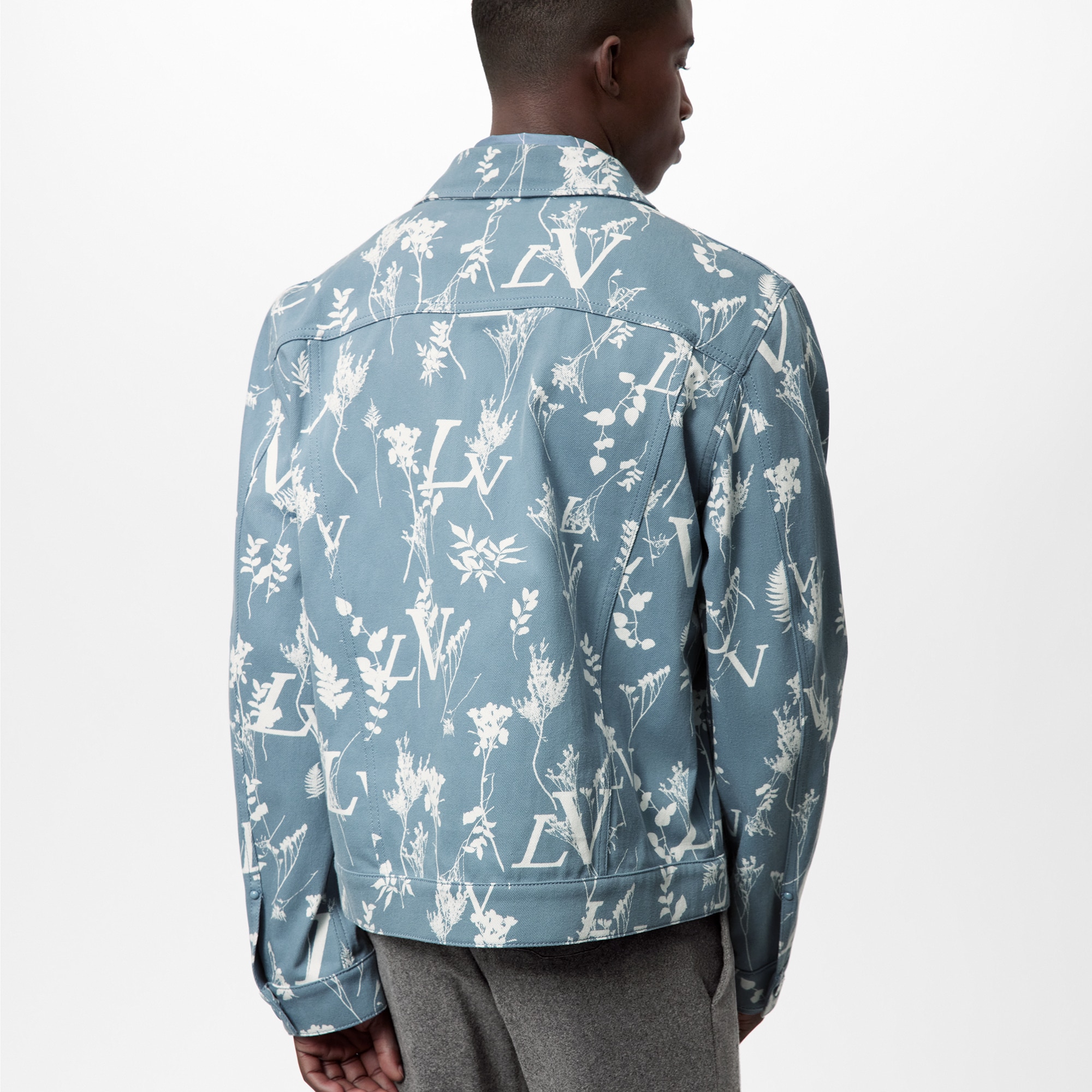 DNA Leaf Denim Jacket